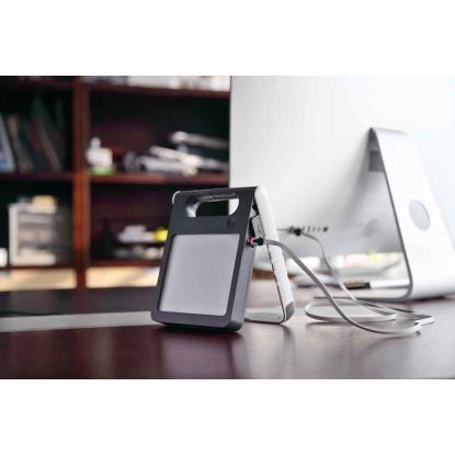 Lutec Padlight LED bordlampe med solceller med USB 2,4W