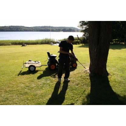 Trolla sprøjtevogn med spredebom, 50 liter