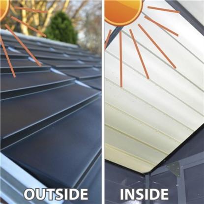 Skur Palram - Canopia SKYLIGHT 2,1 m2 midnatsgrå