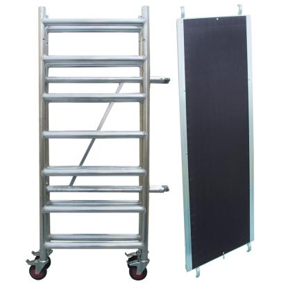 JUMBO foldestillads, 178 x 74 cm, arbejdshøjde 3,80 m - 178SK