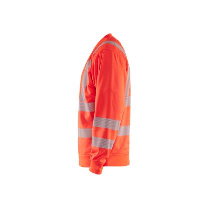 Blåkläder 3562 high vis sweatshirt, hi-vis rød