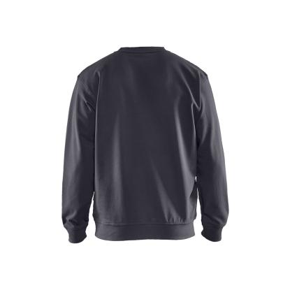 Blåkläder 3340 sweatshirt, mellemgrå