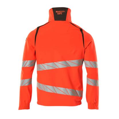MASCOT ACCELERATE SAFE arbejdsjakke, hi-vis rød/mørk antracit