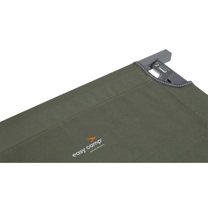 easy camp Larch seng, olivengrøn, 40,5 x 64,5 x 190 cm