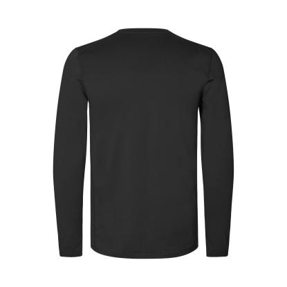 GEYSER G21003 Active T-shirt med lange ærmer, sort