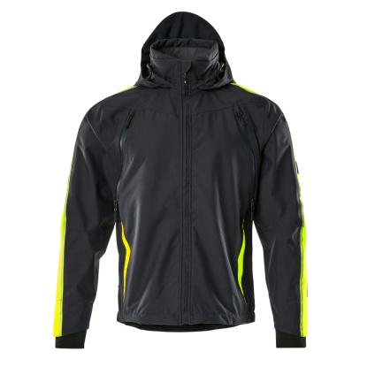 MASCOT HARDWEAR Gandia skaljakke, sort/hi-vis gul