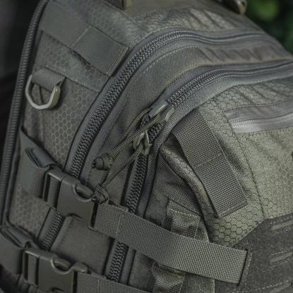 M-TAC Elite Mission Pack Hex rygsæk, ranger green - 25 liter