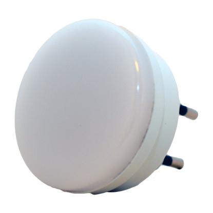 E-Line vågelampe med sensor, 0,2W, hvid