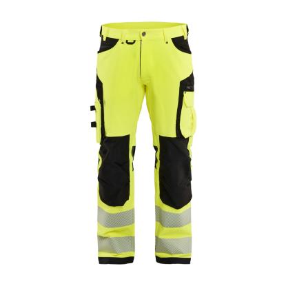 Blåkläder 1197 high vis buks 4-vejs stretch, hi-vis gul/sort