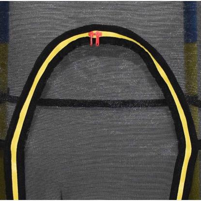 Viking Sports trampolin med net, blå, Ø140 cm