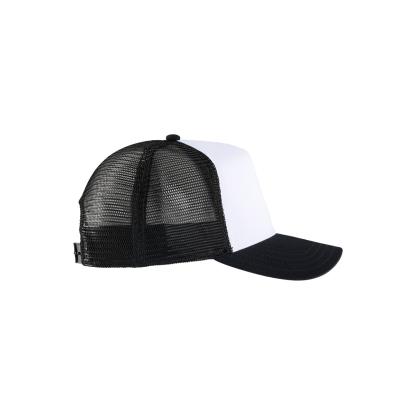 Blåkläder 2079 trucker cap, sort/hvid - One size