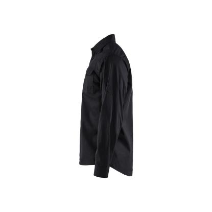 Blåkläder 3298 twill skjorte, sort