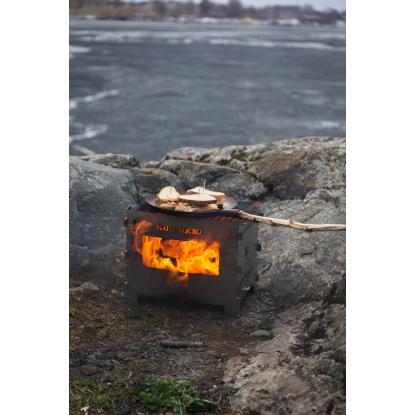 Muurikka jægerstegepande uden håndtag