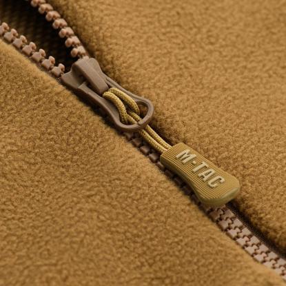M-TAC Lite Microfleece hættetrøje, coyote brown