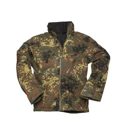 Mil-Tec SCU 14 softshelljakke, flecktarn camo 