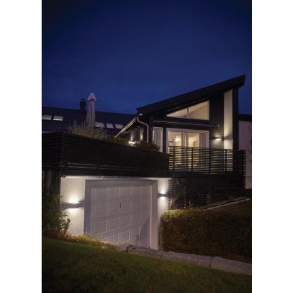 Norlys Vasa væglampe, E27, IP65, hvid