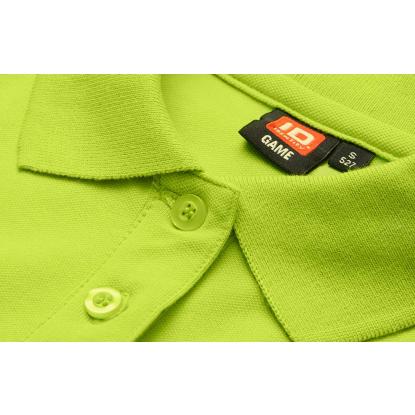 ID 0527 poloshirt med stretch, dame, lime