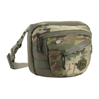 M-TAC Elite Sphaera Hex Gen. II sling bag, multicam/ranger green