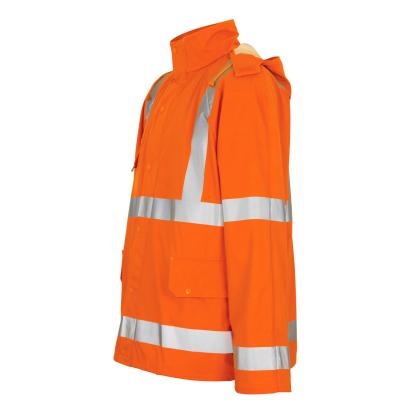 MASCOT SAFE AQUA Feldbach regnjakke, hi-vis orange