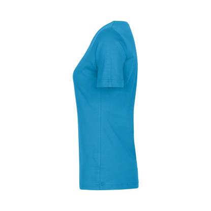 ID 0508 Interlock T-shirt, dame, turkis