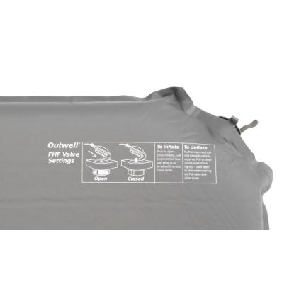 Outwell Sleepin Single selvoppusteligt liggeunderlag - 5 cm