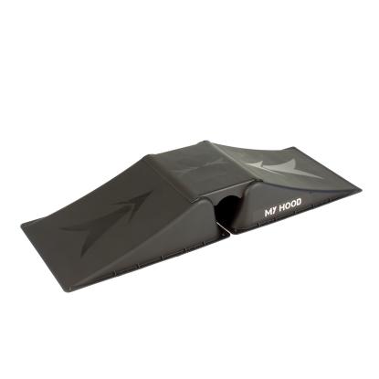 My Hood rampe 2 Way Mini, sort, polypropylen - 110 x 40 x 29 cm
