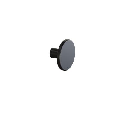 Scanbad Button knop, Ø42 mm, sort