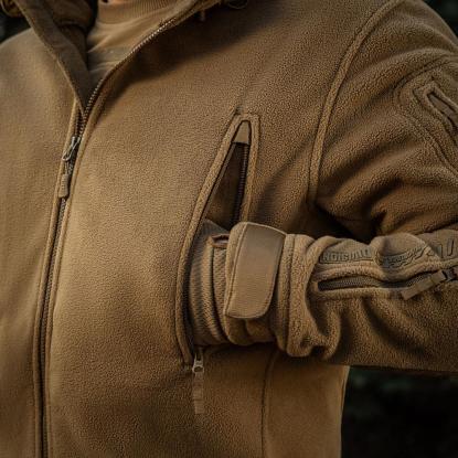 M-TAC Windblock Division Gen. II fleecejakke, coyote brown
