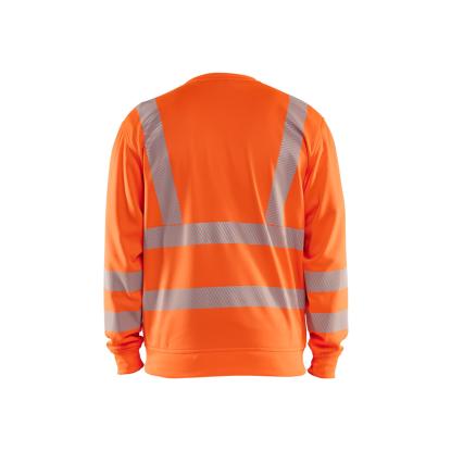 Blåkläder 3562 high vis sweatshirt, hi-vis orange