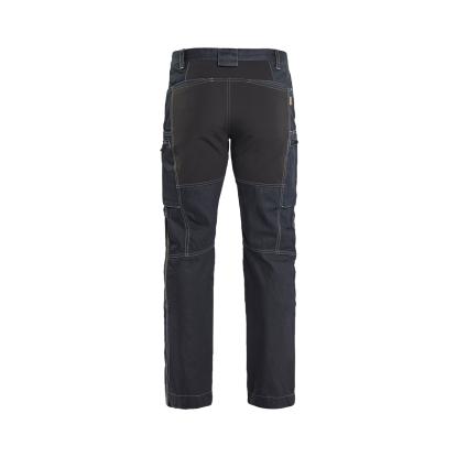 Blåkläder 1459 service buks denim med stretch, marineblå/sort