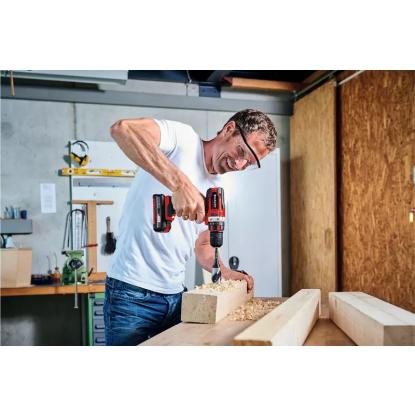 Einhell TE-CD 18/2 Li-i +22 slagboremaskine, 18 V, 44 Nm, med 2,5 Ah batteri og lader Einhell TE-CD 18/2 Li-i +22 slagboremaskine, 18 V, 44 Nm, med 2,