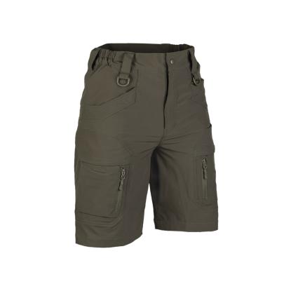 Mil-Tec Assault stretch shorts, grøn