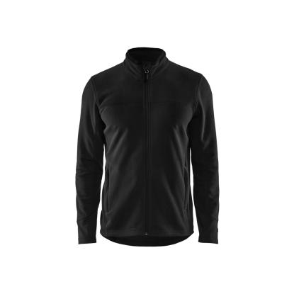 Blåkläder 4895 microfleece jakke, sort