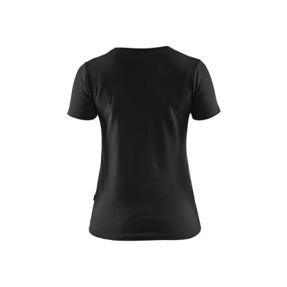 Blåkläder 3304 dame t-shirt, sort