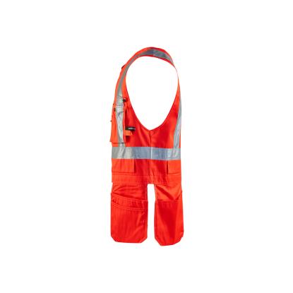 Blåkläder 3027 high vis håndværker vest, hi-vis rød