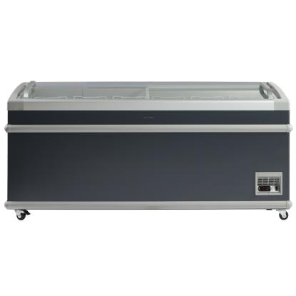 Scandomestic SIF700C supermarkedsfryser, 501 liter