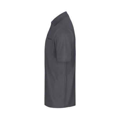 ID PRO Wear 0320 poloshirt med lomme, silver grey