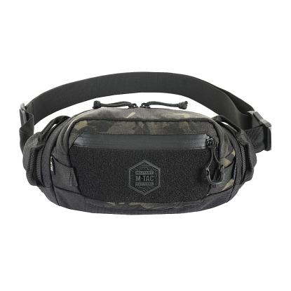 M-TAC Elite Hex bæltetaske, sort multicam/sort