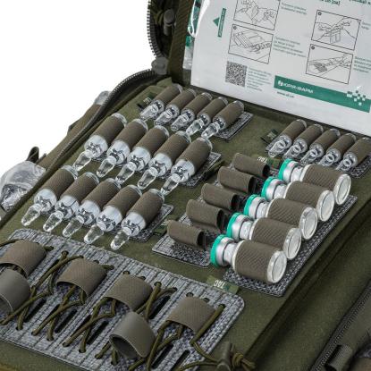 M-TAC Elite Combat Medic rygsæk, ranger green