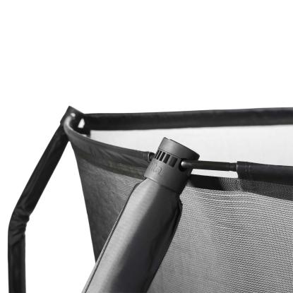 Salta Premium Black Pro trampolin med sikkerhedsnet, 300 x 200 cm, sort