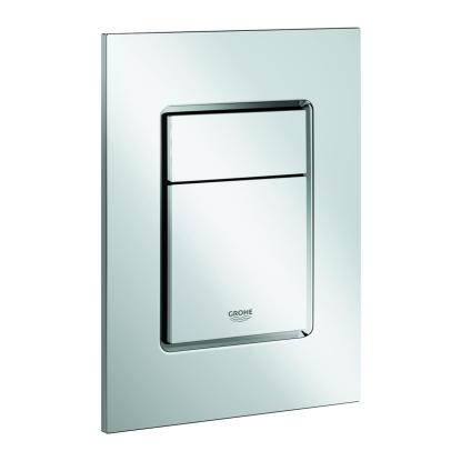 GROHE Skate Cosmopolitan S trykplade til cisterne, krom