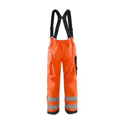 Blåkläder 1302 high vis regnbuks level 2, hi-vis orange