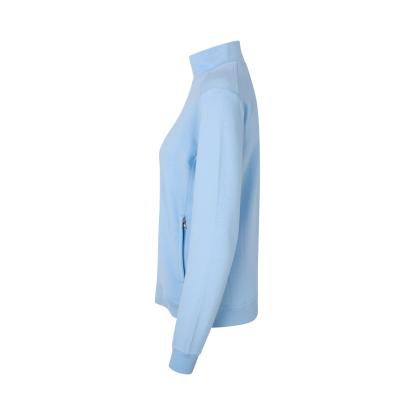 ID PRO Wear CARE 0383 cardigan, ubørstet, dame, lys blå