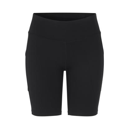 GEYSER G11049 performance tights, korte, dame, sort