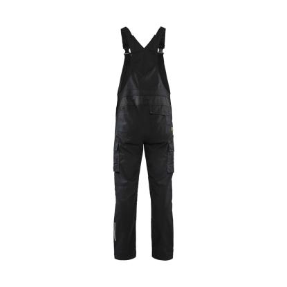 Blåkläder 2644 industri overall stretch, sort/mørk grå