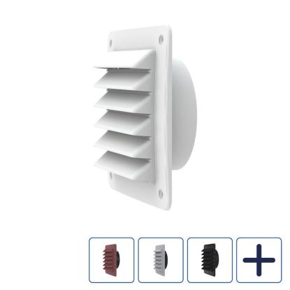 Fresh murrist med studs, 150 x 150 mm