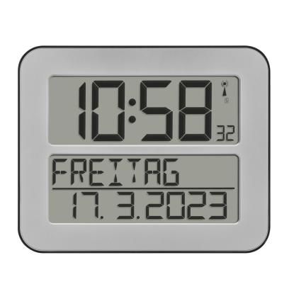 TFA Timeline Max digitalt radiostyret ur