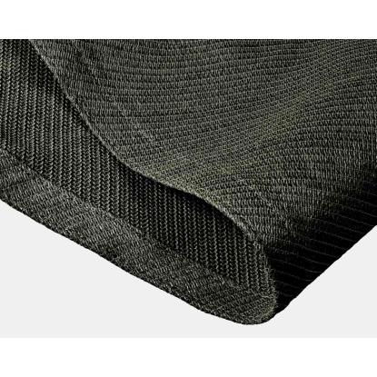 Platinum Sun & Shade Coolfit rektangulær solsejl, olivenfarvet, 400 x 300 cm