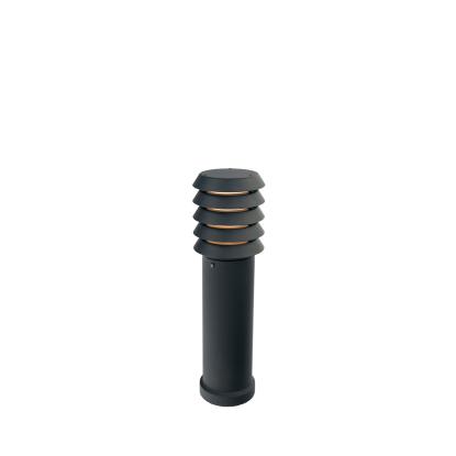 Norlys Alta pullert, lille, sort, E27, IP65