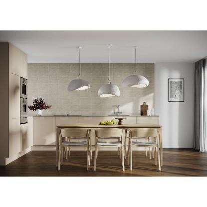 Fibo Stone vådrumspanel med 30 x 10 cm fliselook, 10 x 600 x 2400 mm, grey sahara stone